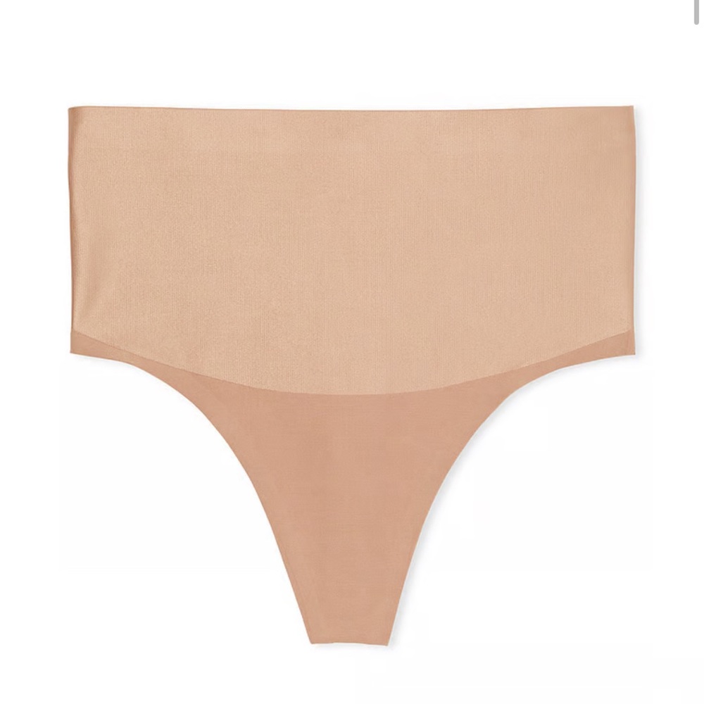 Pink Victoria Secret high Waist Shaping Thong